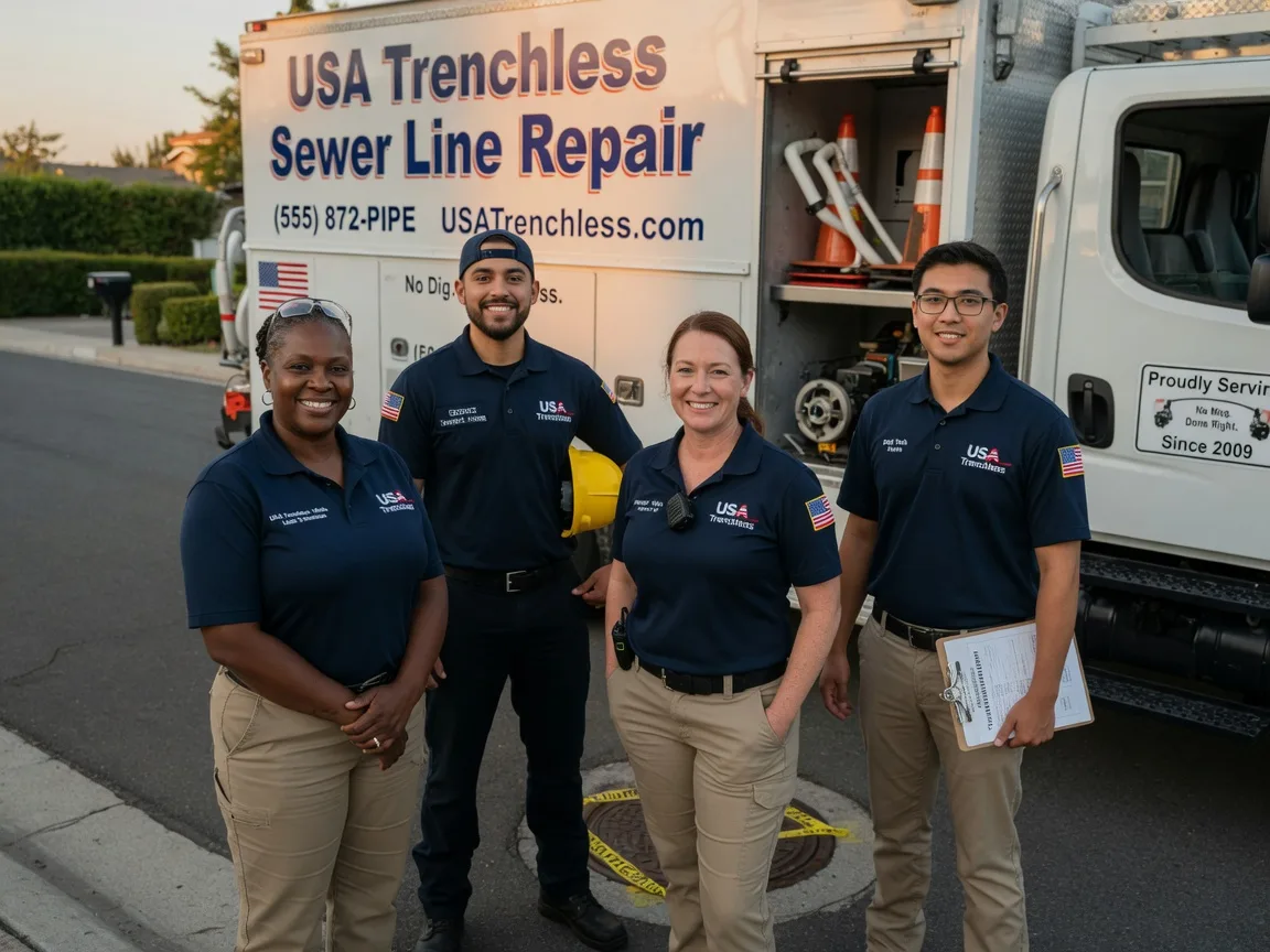 Sewer Line Repair company in Lakeville, IN